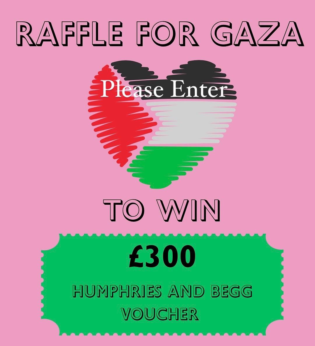 Raffle for Gaza