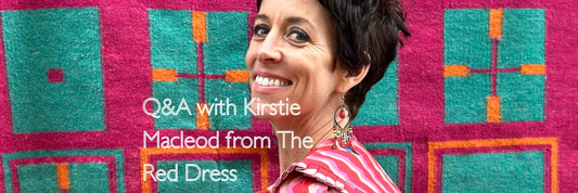 A Q&A with Kirstie Macleod from The Red Dress