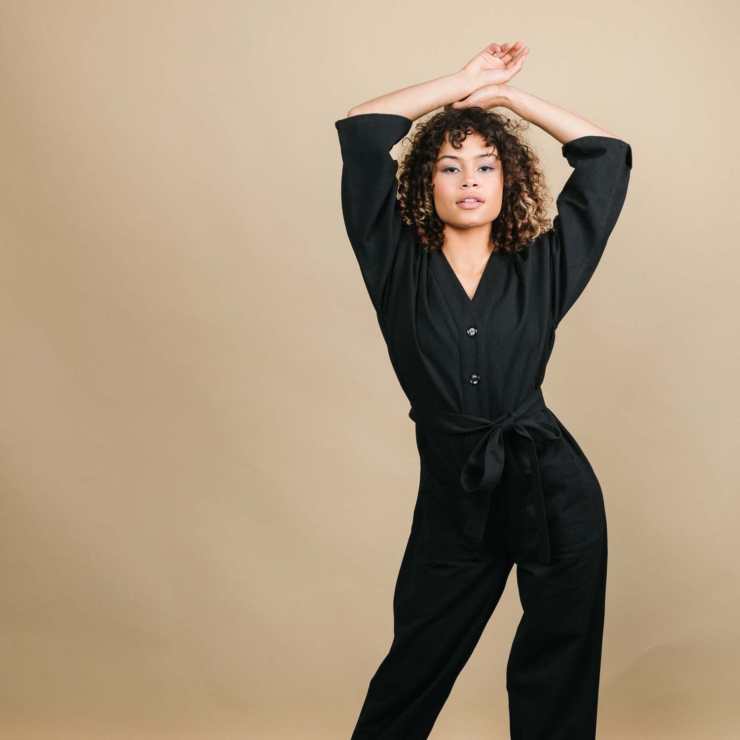 RECYCED COTTON PLAYSUITS