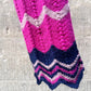 Scarf: 'Pink Chevron'