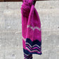 Scarf: 'Pink Chevron'