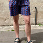Cindy Shorts 'Burgundy Bead'
