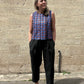 Bex Vest 'Burgundy Bead'