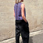 Bex Vest 'Burgundy Bead'