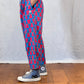 Anko Trousers in 'Blue Honey Heart'