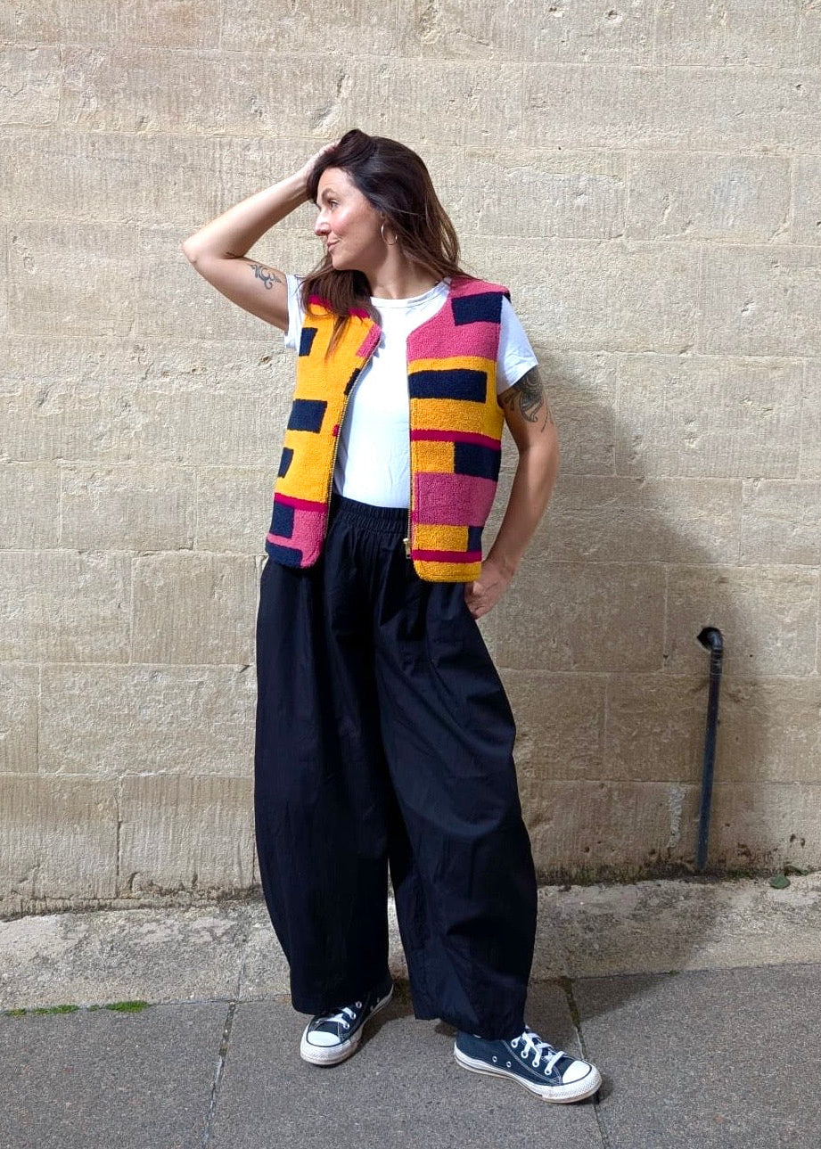 Patty Waistcoat in 'Moody Blues'