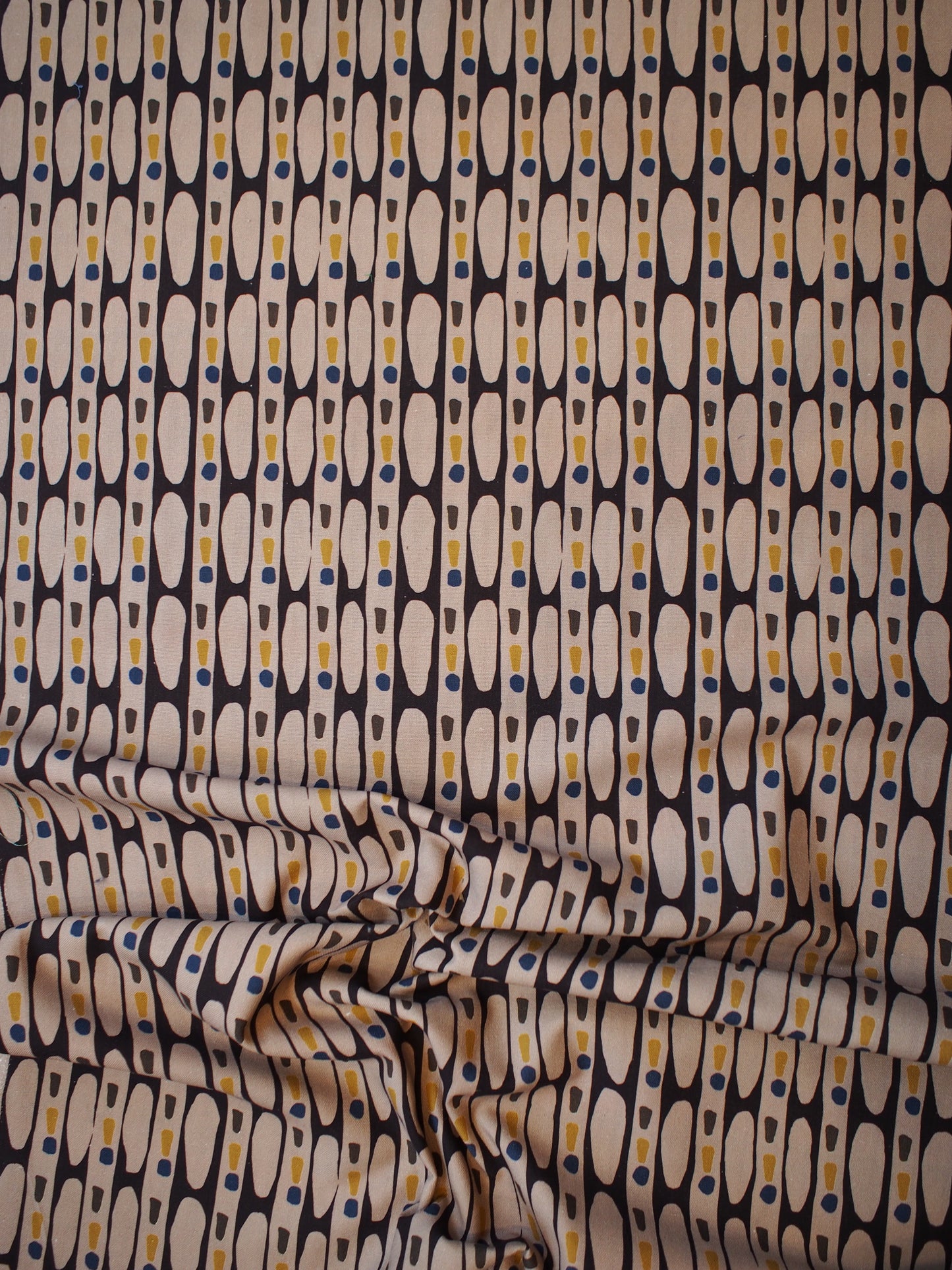 All Purpose Fabric: Chocolate Drop £28 p/m