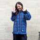 Day Jacket in 'Indigo Chess Set'