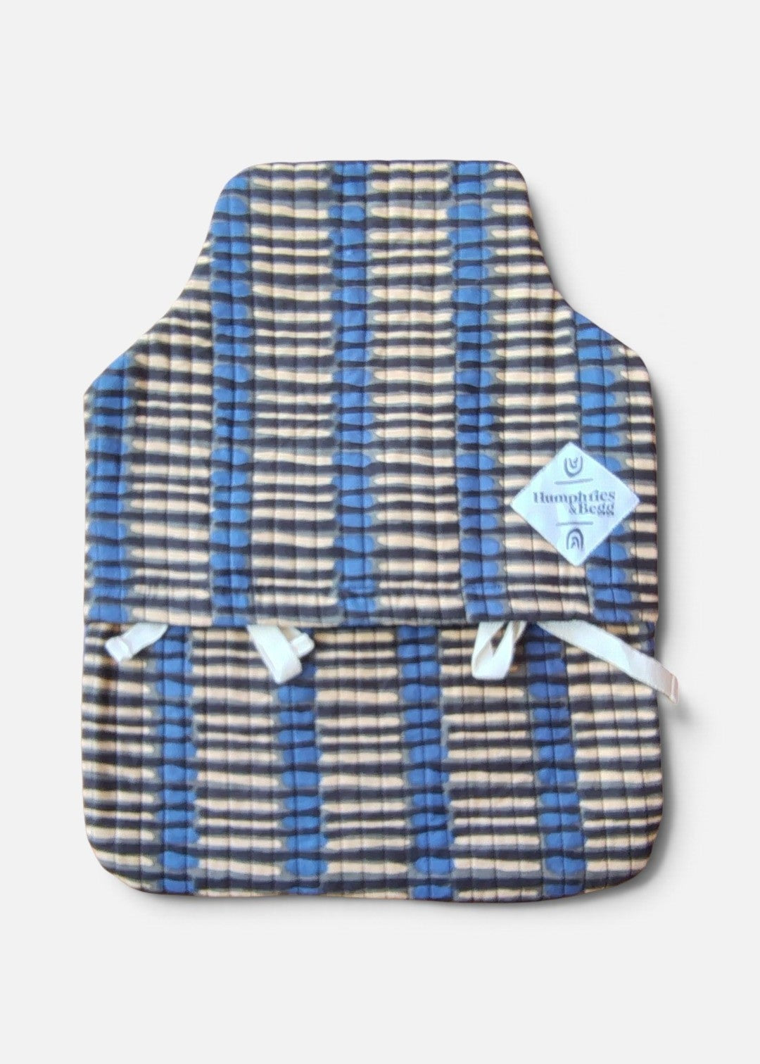 Hot Water Bottle Cover - Quilted Cotton  - 4 designs