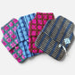 Hot Water Bottle Cover - Quilted Cotton  - 4 designs