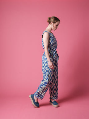 Andy Dungarees in 'Blue Bridge'