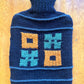 Hot Water Bottle Cover: 'Navy Chess Set'