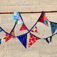 Handmade Fabric Bunting