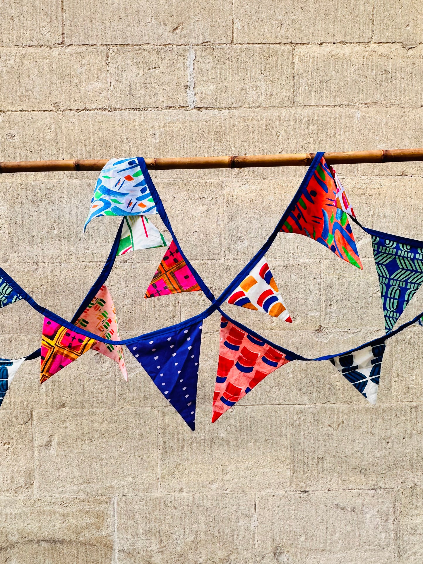 Handmade Fabric Bunting