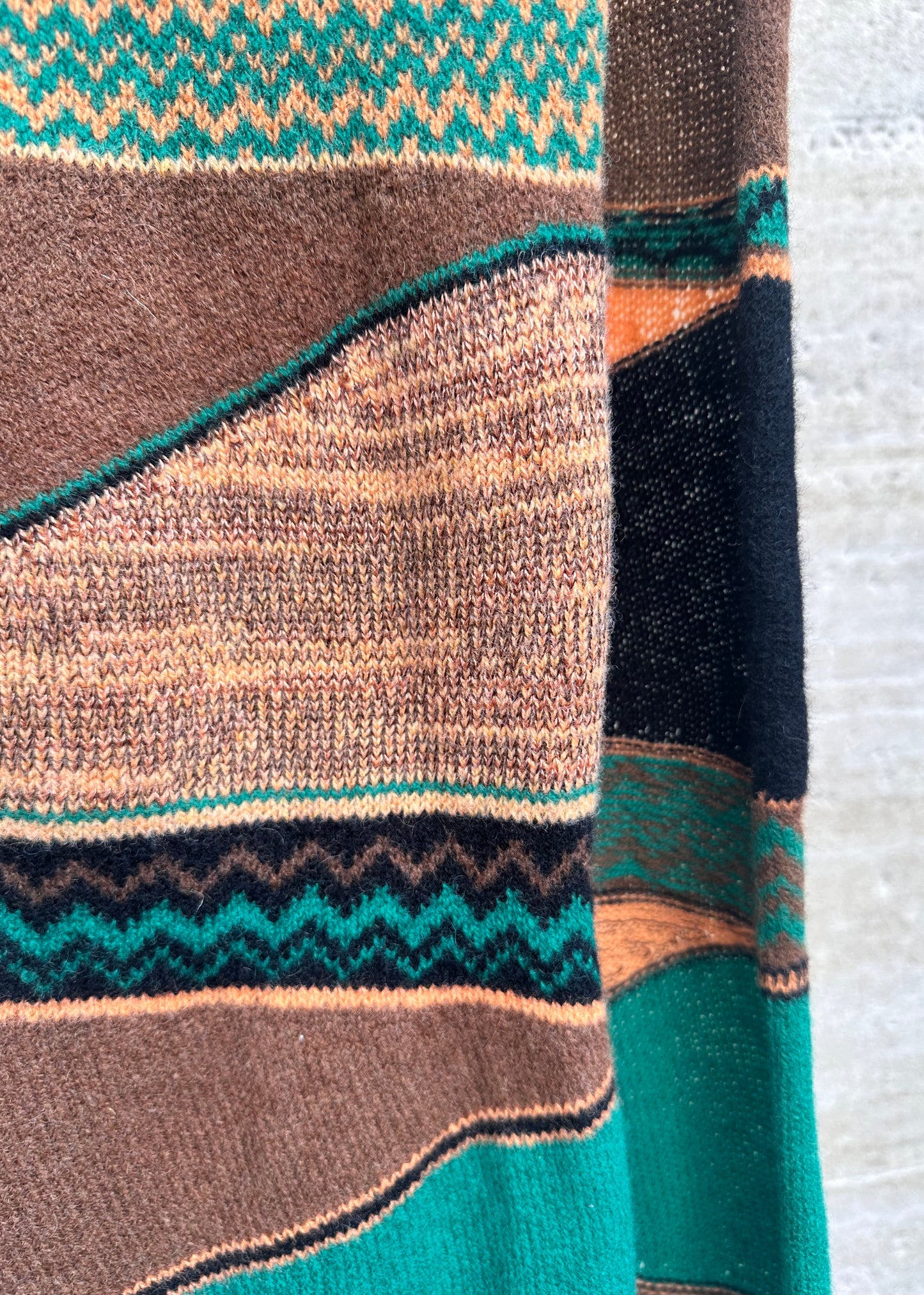 Scarf: 'Brown Spark'