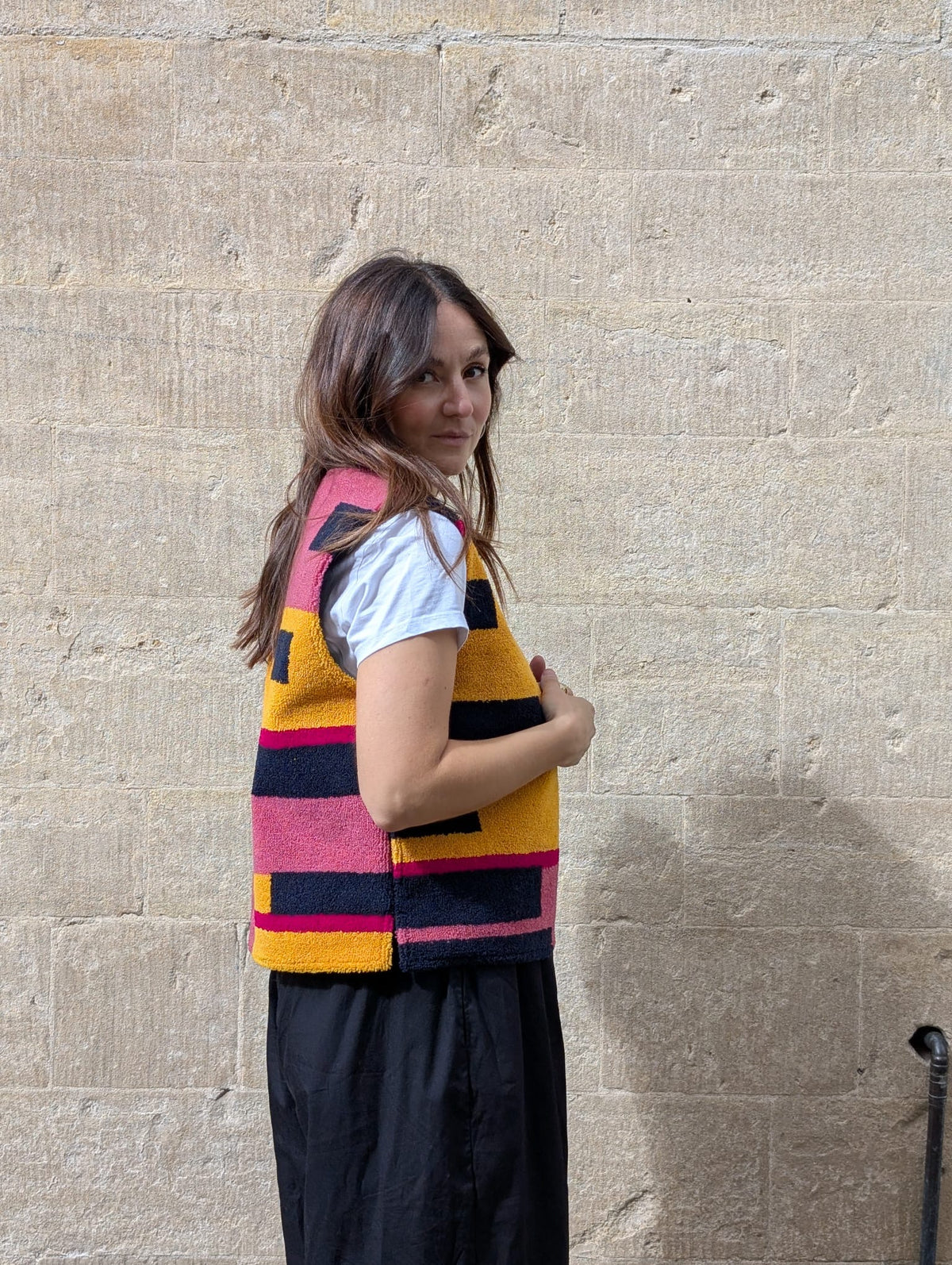 Patty Waistcoat in 'Moody Blues'