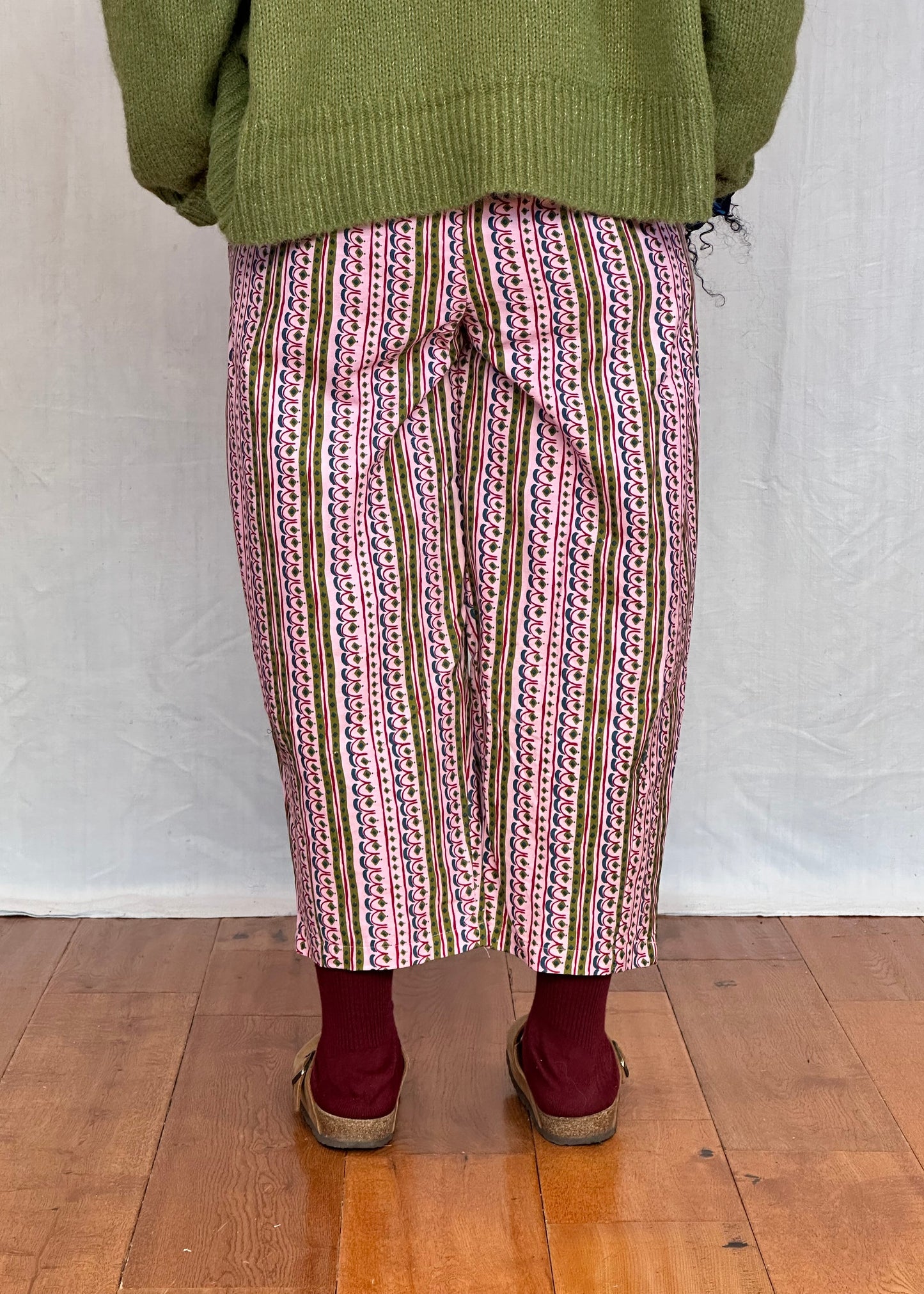 Anko Trousers in 'Shangri La'