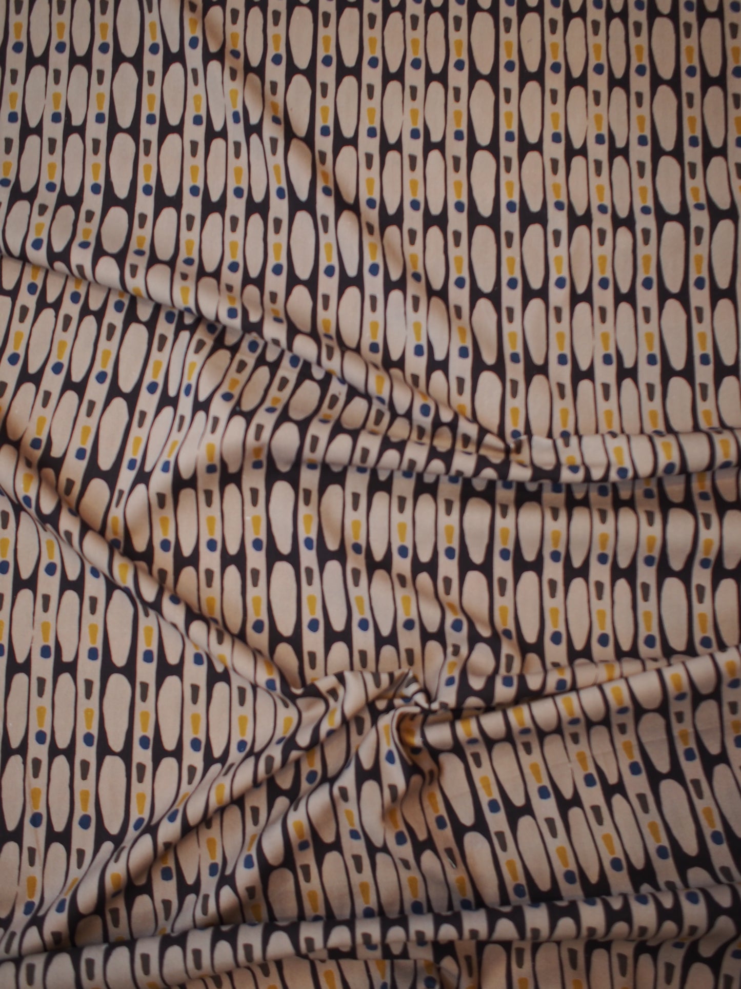 All Purpose Fabric: Chocolate Drop £28 p/m