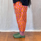 Anko Trousers in 'Orange Honey Heart'