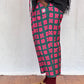 Anko Trousers in 'Pink Forest'