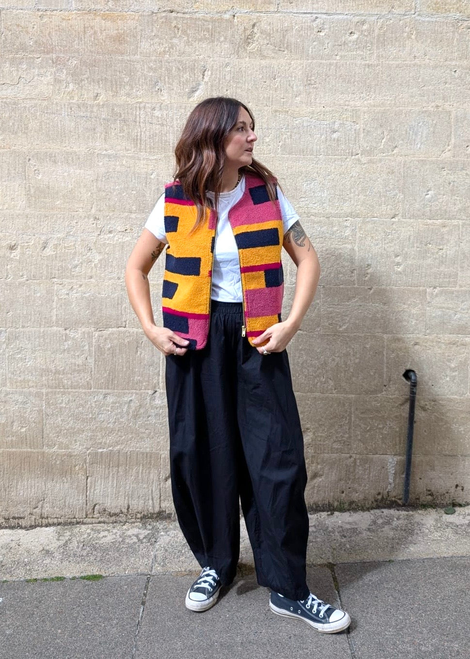Patty Waistcoat in 'Moody Blues'