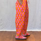 Anko Trousers in 'Orange Honey Heart'