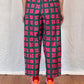 Anko Trousers in 'Pink Forest'