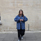Day Jacket in 'Indigo Chess Set'