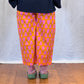 Anko Trousers in 'Orange Honey Heart'