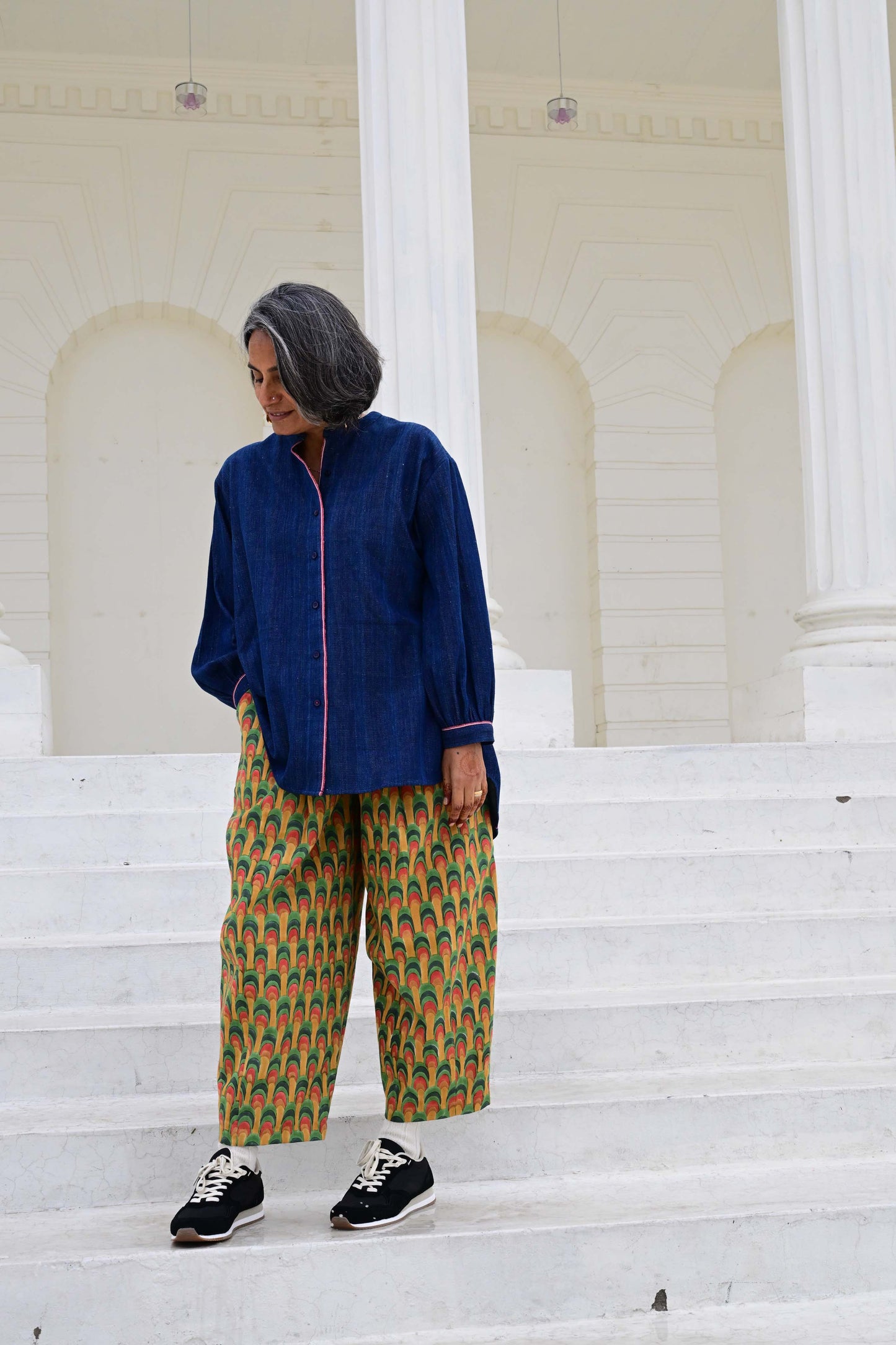 Pre-Order: Rita Smock in 'Indigo'
