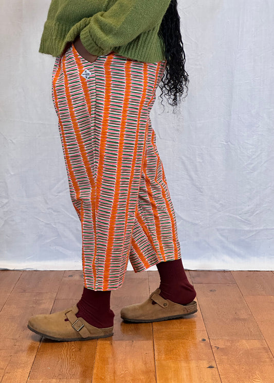 Anko Trousers in 'White Tulip'