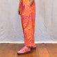 Anko Trousers in 'Orange Honey Heart'