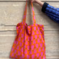 Giant Tote Bag in 'Orange Honey Heart'