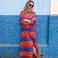 Beachy Gown in 'Waterfall'