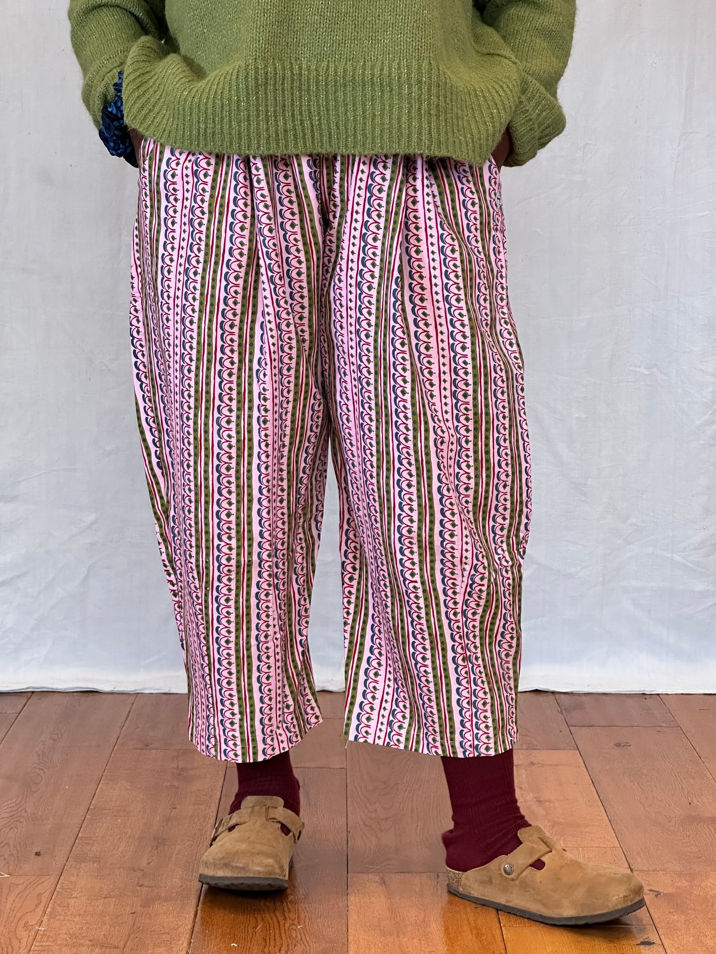 Anko Trousers in 'Shangri La'