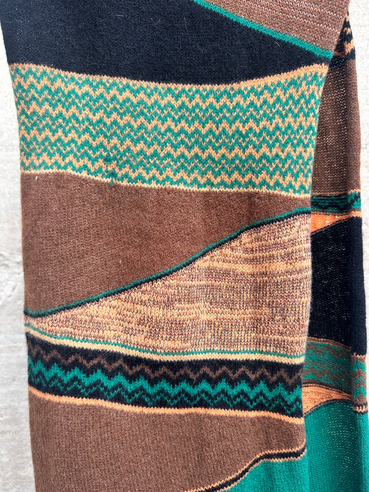 Scarf: 'Brown Spark'