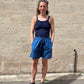 Cindy Shorts 'Flamingo Splits'