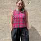 Bex Vest 'Splash of Orange'