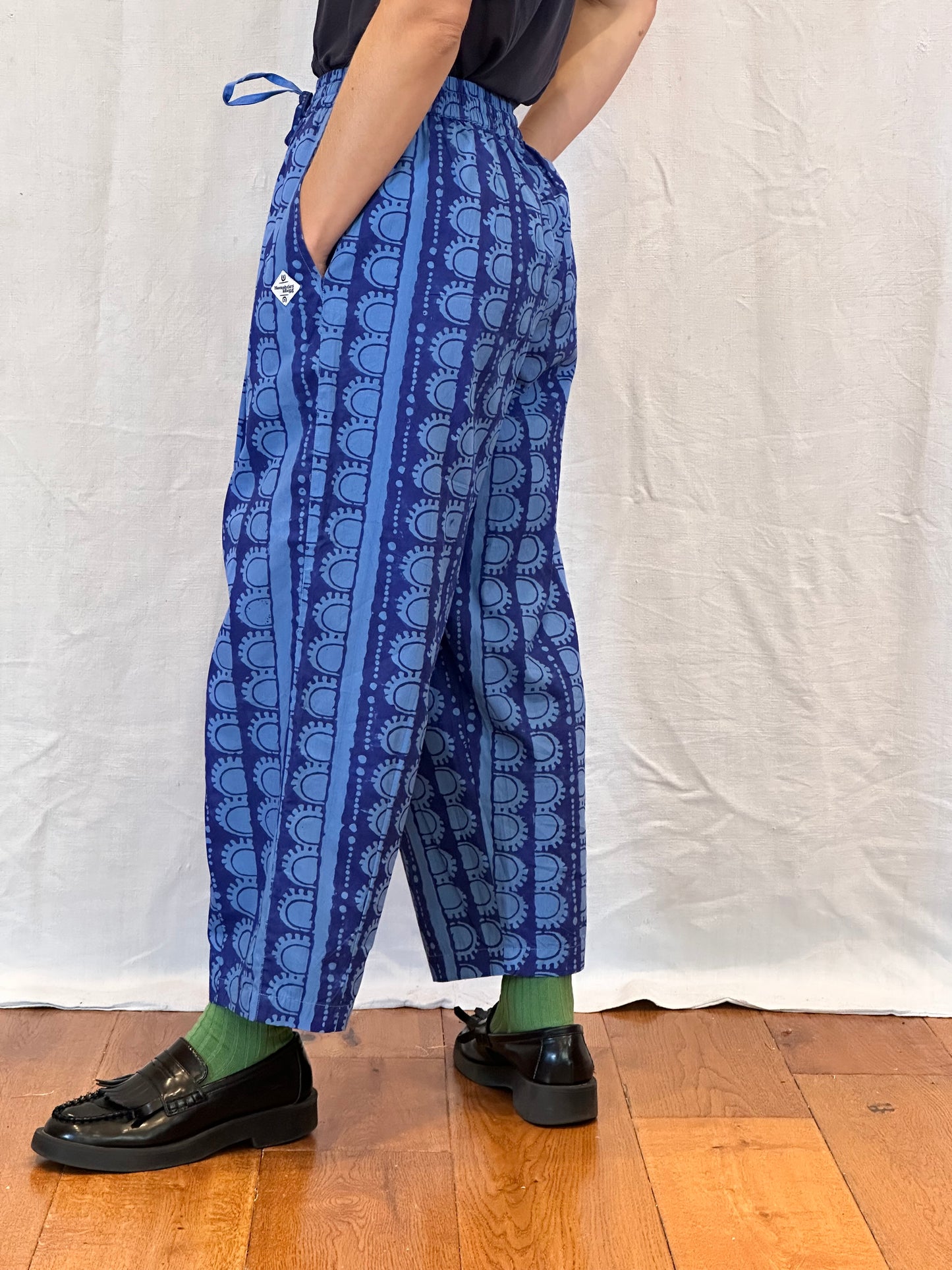 Anko Trousers in 'Blue Bead'
