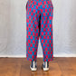 Anko Trousers in 'Blue Honey Heart'