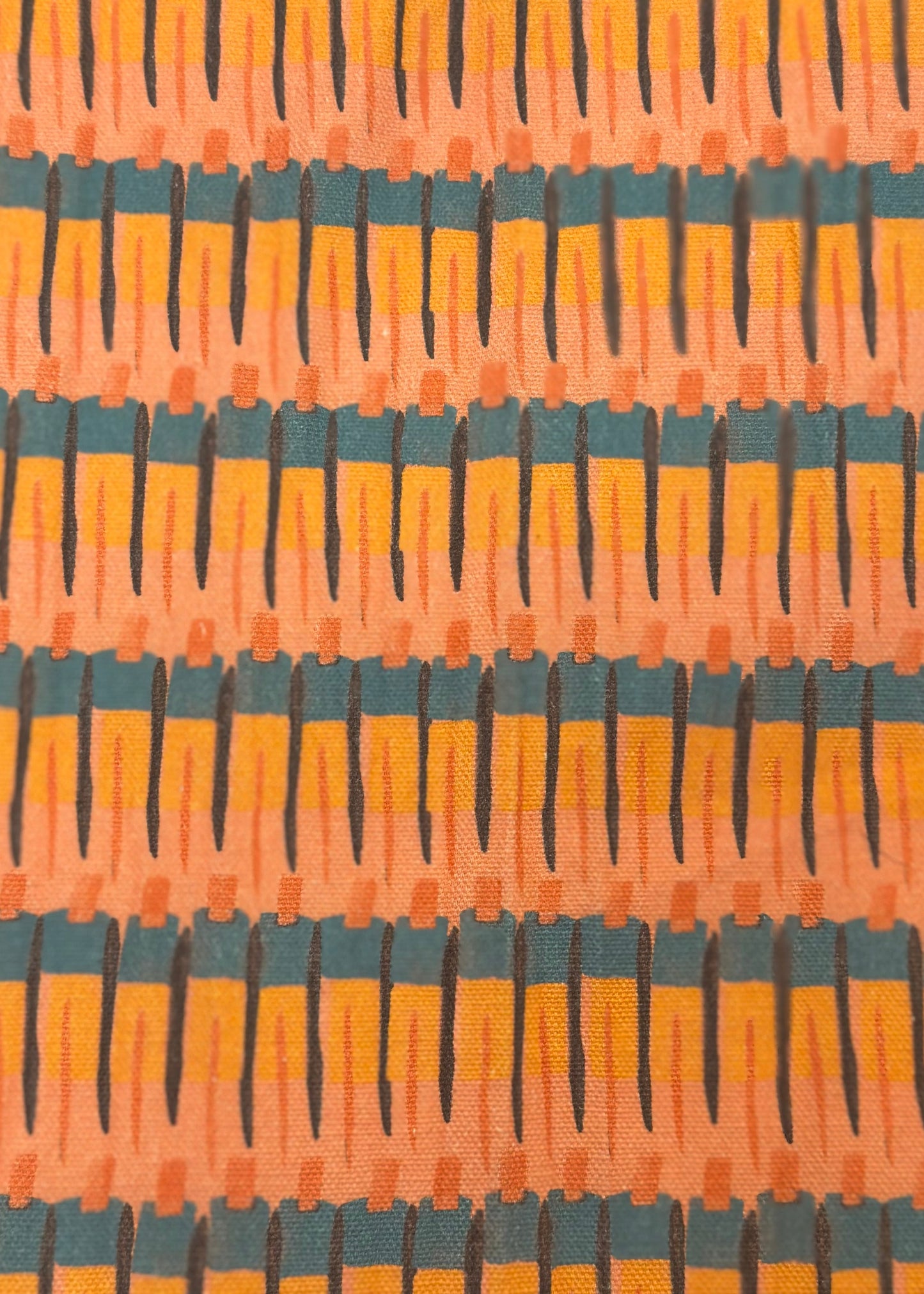 Fabric - Heavyweight Cotton - Row of Soldiers £32 p/m