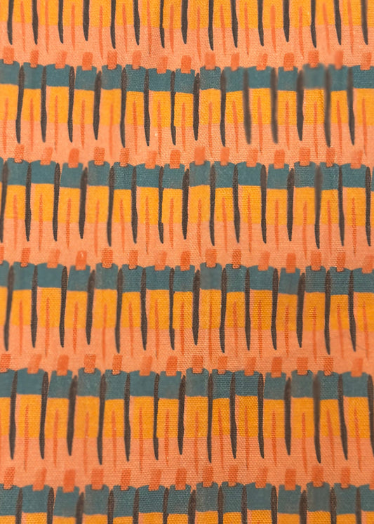 Fabric - Heavyweight Cotton - Row of Soldiers £32 p/m