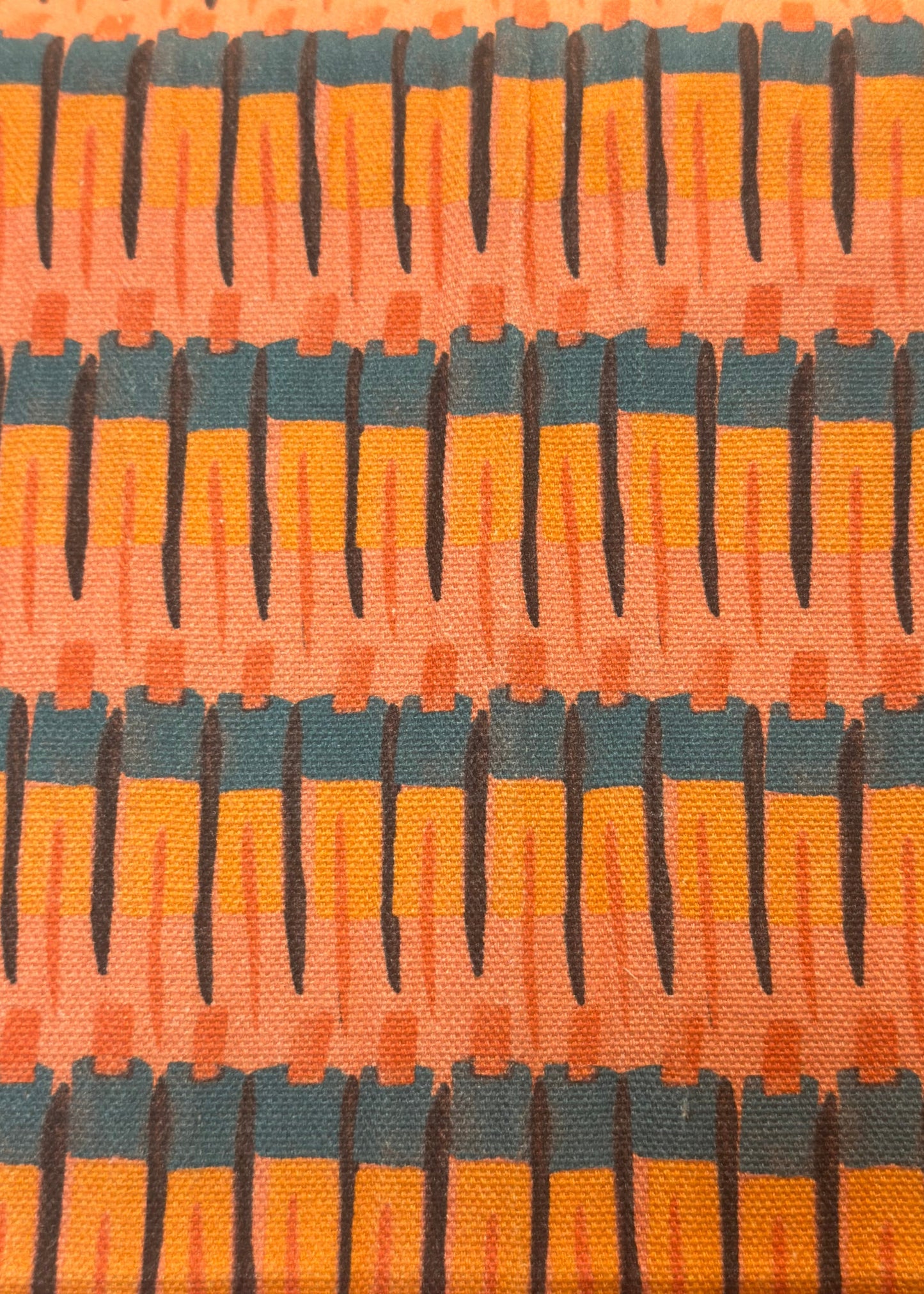 Fabric - Heavyweight Cotton - Row of Soldiers £32 p/m