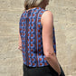 Bex Vest 'Burgundy Bead'
