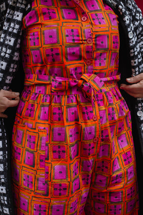 Andy Dungarees in 'Divine & Conquer'