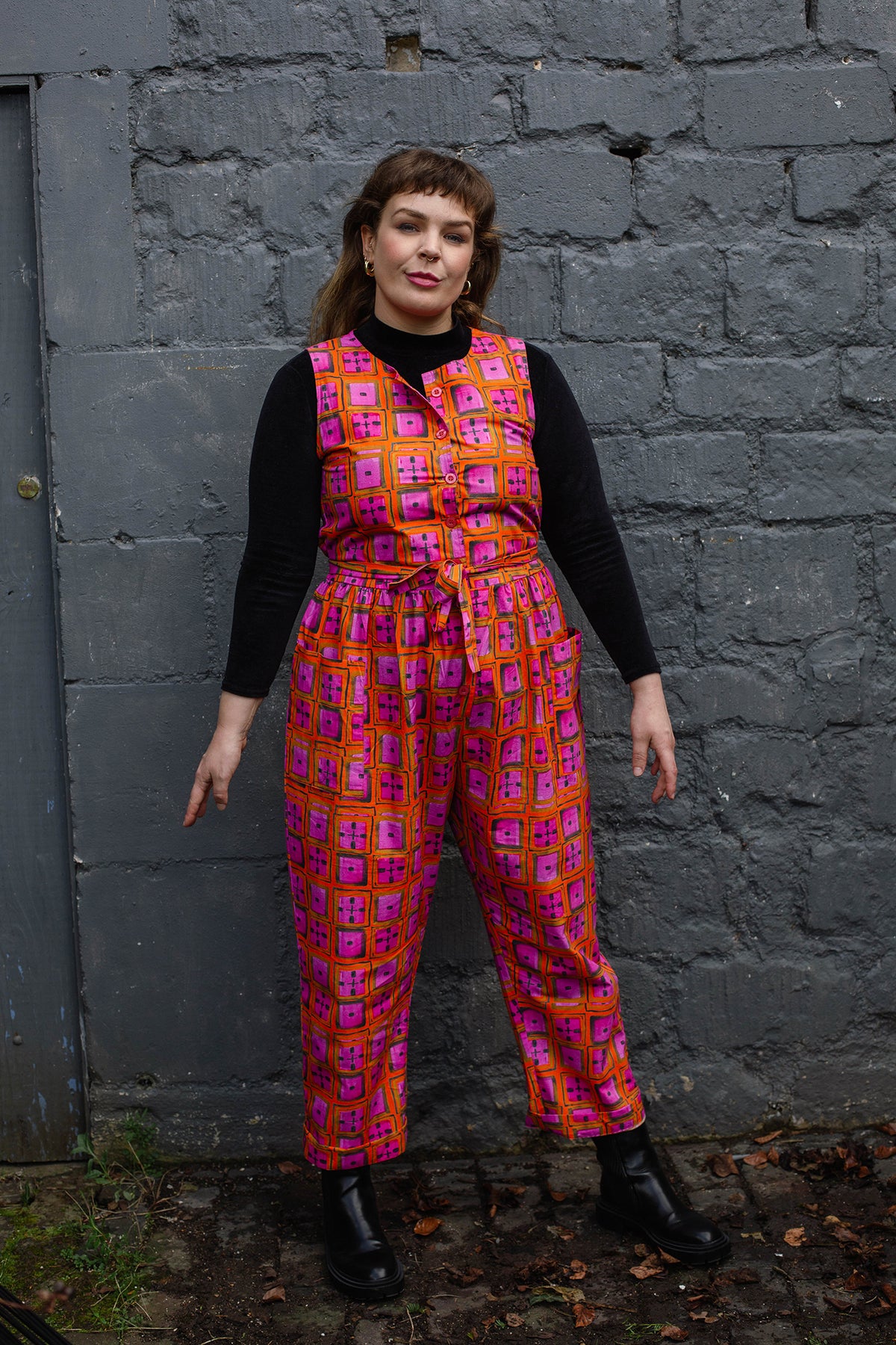 Andy Dungarees in 'Divine & Conquer'