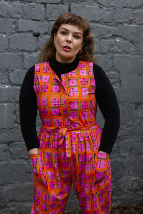 Andy Dungarees in 'Divine & Conquer'
