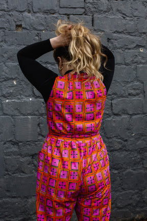 Andy Dungarees in 'Divine & Conquer'