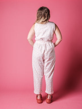 Andy Dungarees in 'Firework' Print