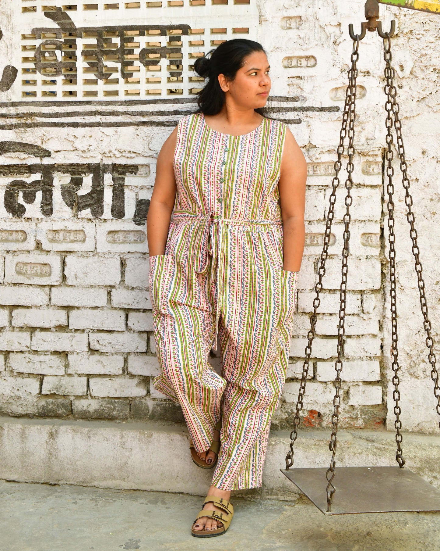 Andy Dungarees in 'Shangri La'